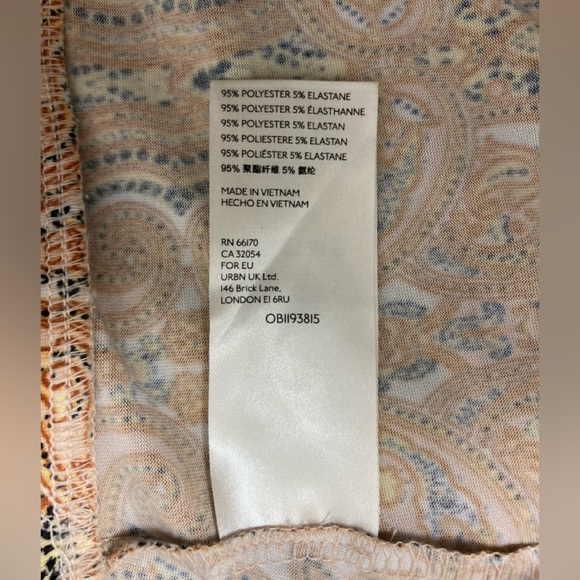 Free people wildflowers flare pants size Small - Picture 6 of 7